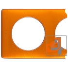 Рамка 4 поста, цвет оранж пунктум, серия Celiane, пр-во Legrand (068764)