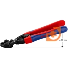 Кусачки боковые усиленные 200 мм, черненые, двухкомпонентные ручки, для мягких материалов, пр-во Knipex (KN-7262200)