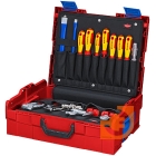 Набор инструментов L-BOXX® Elektro, Сантехника, 52 предмета, пр-во Knipex (KN-002119LBS)