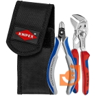 Набор инструментов для снятия стяжек в поясной сумке,, 2 предмета, пр-во Knipex (KN-001972V01)