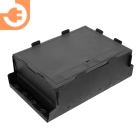 Коробка под заливку в бетон, 16/24 модулей, черный, пр-во Datarex (DR-PRO-057004)