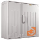 Электротехнический шкаф полиэстеровый IP54 антивандальный (В800*Ш600*Г250) EPV с двумя дверьми, пр-во Elbox (EPV-800.600.250-2-IP54)