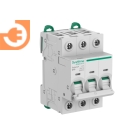 Автоматический 3-полюсный выключатель 10А, характеристика C, 6 kA, серия Systeme9, пр-во Systeme Electric (S9F22310)