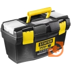 Ящик для инструмента, пластиковый, 410*210*230мм, "Standart", пр-во Stayer (38105-16)