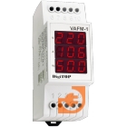 Амперметр-Вольтметр-Частотомер 1 фазный, до 400В и до 63А, пр-во DigiTOP (VAFM-1)