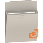 Лицевая панель для для карточных выключателей арт. K4549, K4548, 2 модуля, цвет песочный, серия Living Now, пр-во BTicino (KM22M2)