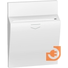 Лицевая панель для для карточных выключателей арт. K4549, K4548, 3 модуля, цвет белый, серия Living Now, пр-во BTicino (KW22)