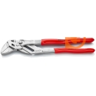 Клещи переставные-гаечный ключ 250 мм, раскрытие губок до 52 мм, хромированные, однокомпонетные ручки, пр-во Knipex (KN-8603250)