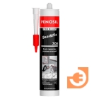 Универсальный клей-герметик Seal&Fix 709, гибридный полимер, картридж 290 мл, цвет белый, серия Premium, пр-во Penosil (Penosil Premium Seal&Fix 709 / H4203)