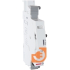Дополнительный переключающий контакт для автоматического выключателя (АВДТ, ВДТ) Н.З. + Н.О, 6А-240В, пр-во Legrand (406258)