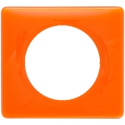 Рамка 1 пост, цвет оранжевый муар, серия Celiane, пр-во Legrand (066651)