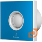 Вентилятор вытяжной Ø 100 мм, с таймером и гигростатом, цвет синий, серия Rainbow, Electrolux (EAFR-100TH blue)