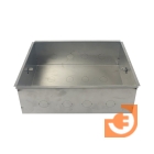 Монтажная коробка для установки люков DFB16 и DFB24 в стяжку, сталь, пр-во Donel (DFB1624SB)