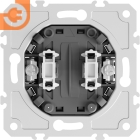 Механизм двухклавишной кнопки, серия DB (A07/S08), пр-во Donel (DB25100)