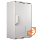 Электротехнический шкаф полиэстеровый IP44 (В400*Ш250*Г250) EP c одной дверью, пр-во Elbox (EP-400.250.250-1-IP44)