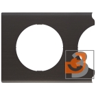 Рамка 3 поста, материал черный никель, серия Celiane, пр-во Legrand (069033)