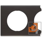 Рамка 4 поста, материал черный никель, серия Celiane, пр-во Legrand (069034)