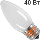 Лампа накаливания CLASSIC B (свеча) матовая 40W E27, пр-во Osram (4008321411365)