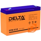 Аккумуляторная батарея 6 В, 12 А·ч, универсальная, серия DTM, пр-во Delta (DTM 612)