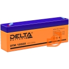 Аккумуляторная батарея 12 В, 2,2 А·ч, универсальная, серия DTM, пр-во Delta (DTM 12022)
