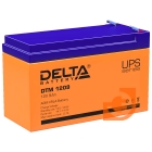 Аккумуляторная батарея 12 В, 9 А·ч, универсальная, серия DTM, пр-во Delta (DTM 1209)