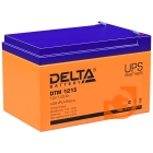Аккумуляторная батарея 12 В, 14,5 А·ч, универсальная, серия DTM, пр-во Delta (DTM 1215)