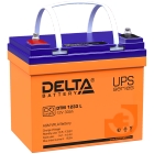 Аккумуляторная батарея 12 В, 33 А·ч, универсальная, серия DTM L, пр-во Delta (DTM 1233 L)
