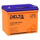 Аккумуляторная батарея 12 В, 75 А·ч, универсальная, серия DTM L, пр-во Delta (DTM 1275 L)