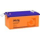 Аккумуляторная батарея 12 В, 250 А·ч, универсальная, серия DTM, пр-во Delta (DTM 12250 L)