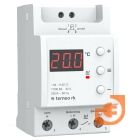 Терморегулятор для электрических котлов, водяного теплого пола 16A, датчик 4м, пр-во DS Electronics (terneo rk)