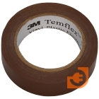 Изоляционная лента Temflex 1300 (15мм х 0,13 мм х 10 м) коричневая, пр-во 3M (7100081326 (7000062617))