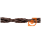 Коаксиальный кабель, цвет коричневый, бухта 20м, пр-во Bironi (B1-426-72)