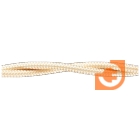Коаксиальный "Ретро" кабель, цвет песочное золото, бухта 20м, пр-во Bironi (B1-426-719)