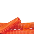 Труба гофрированная ПНД оранжевая диаметром 16 мм с протяжкой, 100 м, серия Octopus 7, пр-во DKC (71916 (Бухта))