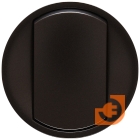 Лицевая панель для одноклавишного выключателя или переключателя, графит, Celiane, пр-во Legrand (067901)