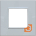 Рамка 1 пост, матовое стекло, Unica Quadro, пр-во Schneider Electric (MGU2.702.17)