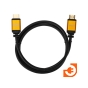 Шнур штекер HDMI - штекер HDMI 2.1, GOLD, 1 метр, пр-во Rexant (17-6002) - 