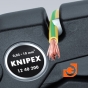 Стриппер для проводов сечением 0,03 - 10,0 мм², пр-во Knipex (KN-1240200) - 
