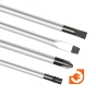 Отвертка плоская Kraftform Comfort SL 1,0 x 5,5 х 125 мм, серия 1335, пр-во Wera (WE-031412) - Используемый для изготовления наконечников материал со специальной закалкой.