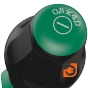 Отвертка плоская Kraftform Comfort SL 1,0 x 5,5 х 125 мм, серия 1335, пр-во Wera (WE-031412) - Маркировка типа и размера наконечника на ручке отвертки облегчает ее поиск.