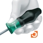 Отвертка плоская Kraftform Comfort SL 1,0 x 5,5 х 125 мм, серия 1335, пр-во Wera (WE-031412) - Многокомпонентная ручка Kraftform для быстрого и легкого выполнения работ.