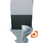 Отвертка плоская Kraftform Comfort SL 1,0 x 5,5 х 125 мм, серия 1335, пр-во Wera (WE-031412) - Наконечник Wera Black Point гарантирует долгий срок службы, повышенную защиту от коррозии.