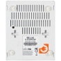 Маршрутизатор 5*10/100, 1*USB, WiFi 802.11 b/g/n, 2.5dBi, 3G/4G, пр-во Mikrotik (RB951Ui-2HnD) - Вид снизу