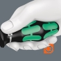 Отвертка - торцевой ключ 8,0 х 90 мм, с полым стержнем, серия 395 HO, пр-во Wera (WE-029464) - Большая контактная поверхность ручки - с особо высоким трением на мягких участках