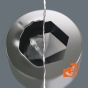 Отвертка шестигранная для электронщиков 2,0 x 60 мм, с шариковой головкой, серия 2052, пр-во Wera (WE-118092) - Wera Hex-Plus обладают увеличенной поверхностью контакта с головкой винта