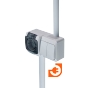 Арочный кабельный канал 20х12х2000мм, серый, серия MultiSet, пр-во Systeme Electric (IMT20120GY) - 