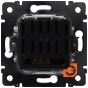 Механизм кнопочного светорегулятора, 40-600 Вт для ламп накаливания и галогенных 230В, белый, Valena, пр-во Legrand (770074) - Вид сзади