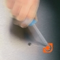 Отвертка плоская из нержавеющей стали SL 0,8 x 4,0 х 100 мм, серия 3335, пр-во Wera (WE-032003) - Lasertip крепко „цепляется“ за шлиц винта и предотвращает выскальзывание