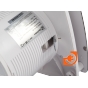 Вентилятор вытяжной Ø 100 мм, с таймером и гигростатом, серия Argentum, Electrolux (EAFA-100TH) - 