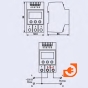 Реле напряжения vp 40a схема подключения